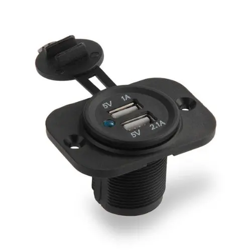 EDFY Adaptateur Prise 2 порта USB Allume Cigare Chargeur 12V для авто Voiture|chargeur usb allume cigare|prise cigareprise cigare voiture