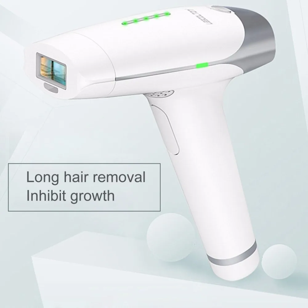 

LESCOLTON T009 Safe Use Razor Face & Body Hair Removal Painless IPL Home Pulsed Light Unisex for Men & Women Rechargeable