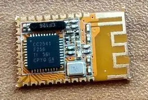 

Bluetooth 4.1 serial module ultra low power cc2541 program module from the machine