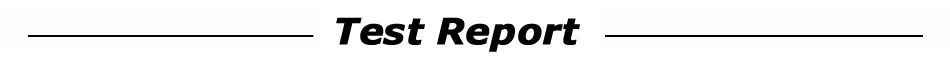 test report