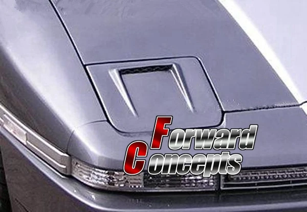 

FOR 86-92 SUPRA GA70 HEADLIGHTS COVERS AIR INTAKE SCOOP VENTS