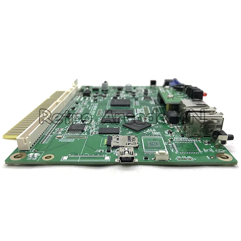 Новое поступление Heroes в 1 Аркады Джамма PCB многопользовательская игра board VGA/HDMI для аркада машины кабинет поддержка GPIO