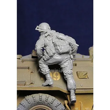 

Scale Models 1/ 35 Officer of Speznaz of FSB.Russia figure Historical Resin Model