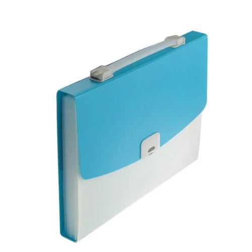 

Durable Waterproof Expanding Wallet A4 File Folder 13 Pockets Convenient Category Management Document Bag Holder