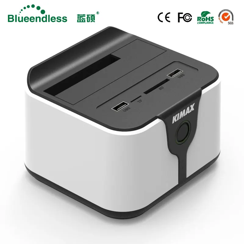 Wi Fi HDD док станция 2 5/3 5 &quotжесткий диск чехол SATA USB 3 0 Wifi корпус беспроводной