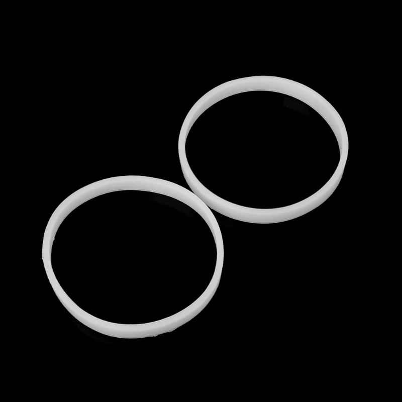 2Pcs 10cm Rubber O Shaped Replacement Gaskets Seal Ring Parts For Blender Juicer