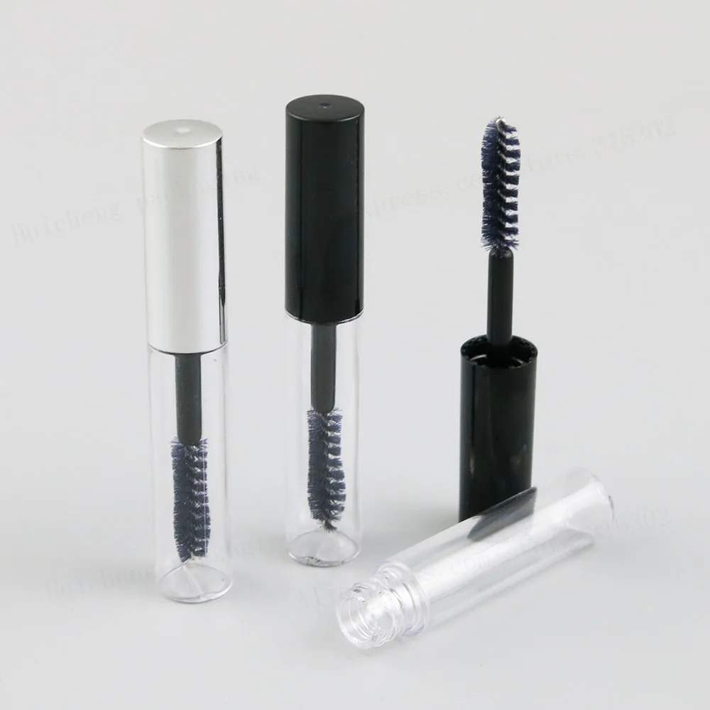 500 x 4ml Empty Mascara Tube Eyelash Vial Liquid Bottle Container Black