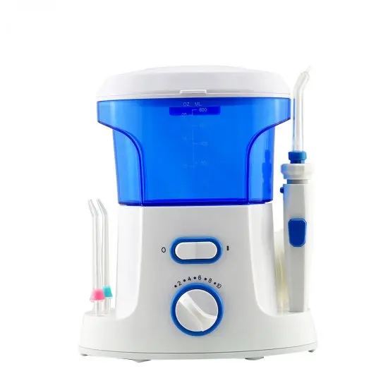 

Dentist Tools Water Jet Dental Teeth Flosser Flossing Set Tooth Cleaner Machine Oral Care +7 tips Fit for Men an Women