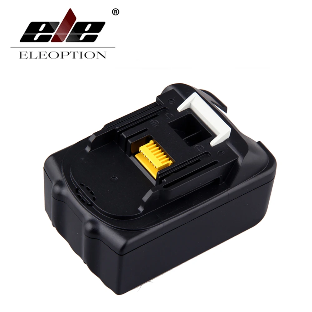ELEOPTION 18 В запасных частей Перезаряжаемые Аккумуляторы для Makita BL1840 LXT литий-ионный 4.5Ah 4500 мАч Батарея Мощность инструмент, запасные части