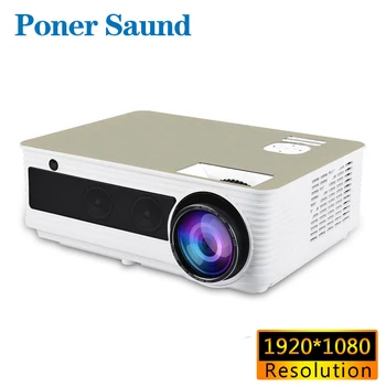 Poner Saund M5S LED Projector 1920x1080p Resolution Full HD Android Projector 3D HDMI Home Theater Led Proyector Bluetooth Wifi
Poner Saund M5S LED Projector 1920x1080p Resolution Full HD Android Projector 3D HDMI Home Theater Led Proyector Bluetooth Wifi