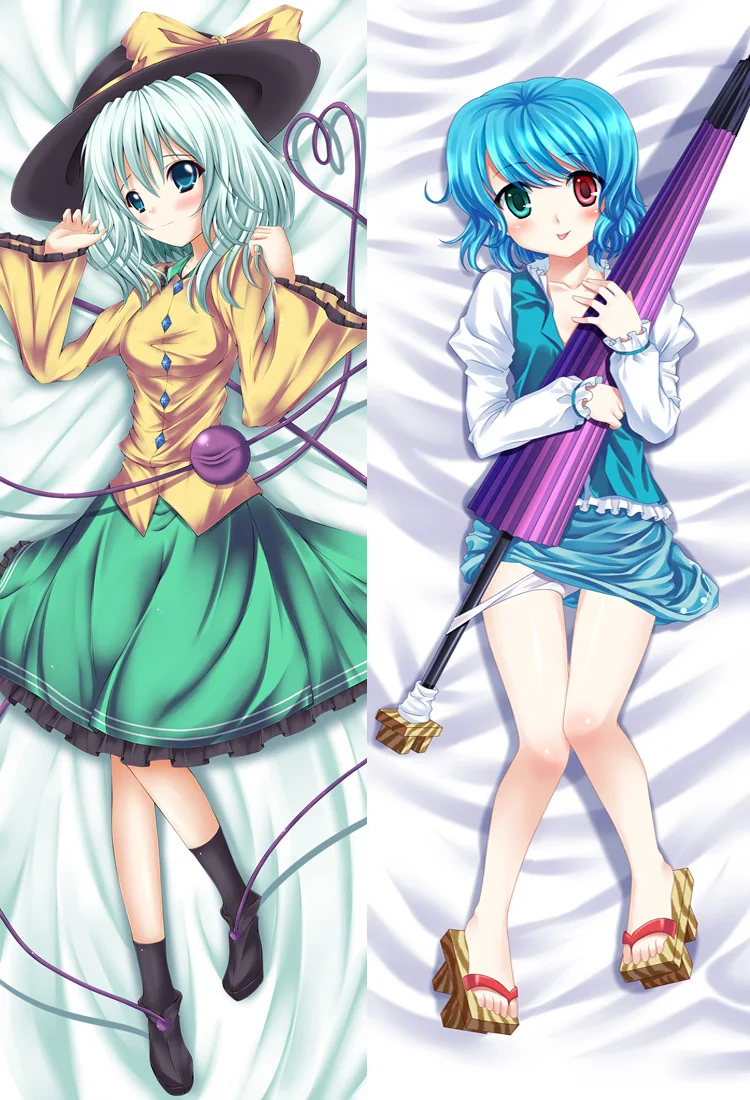 Возможно обновление аниме Dakimakura проект TouHou персонажи сексуальная девушка отаку Dakimakura пледы наволочки обнимающие тело наволочки