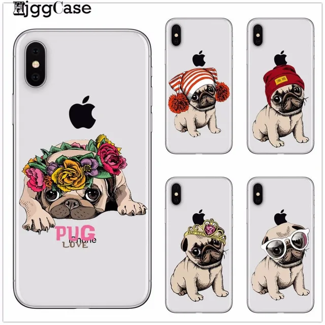 iphone 6 case pug iphone 6 case pug
