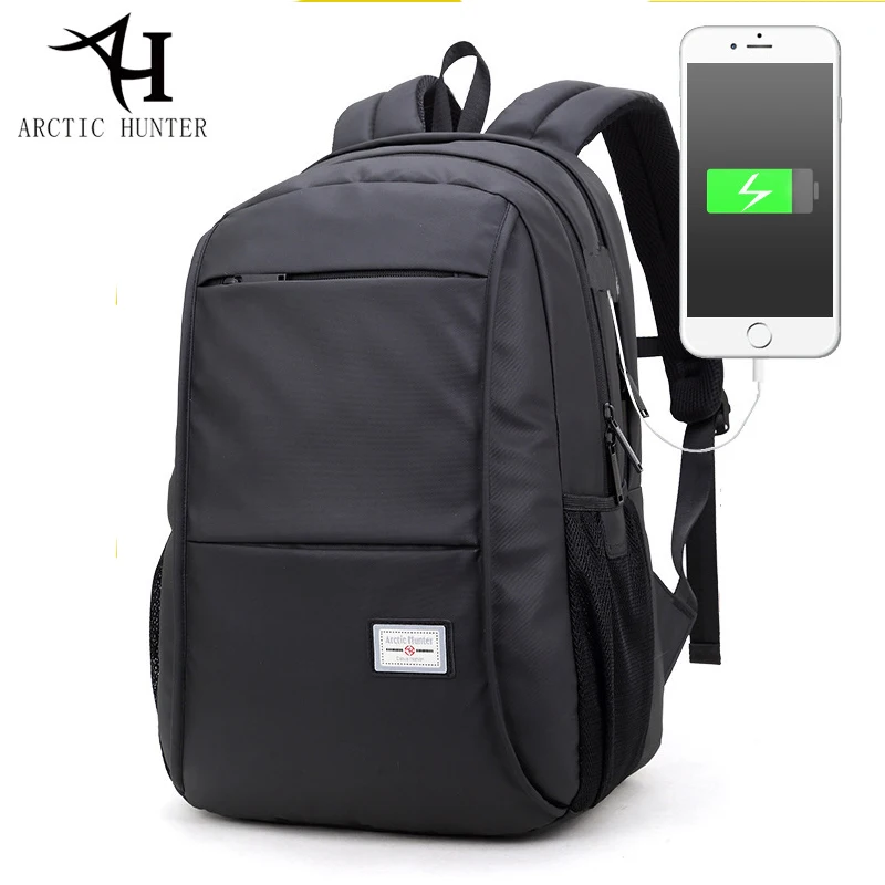 Laptop Backpacks Multifunction USB Charging Men Bag For Teenager Fashion Male Mochila Waterproof Travel Backpack Anti Thief temena fashion men usb charging function laptop backpacks school bag waterproof anti theft backpack for male teenager bagscbp343