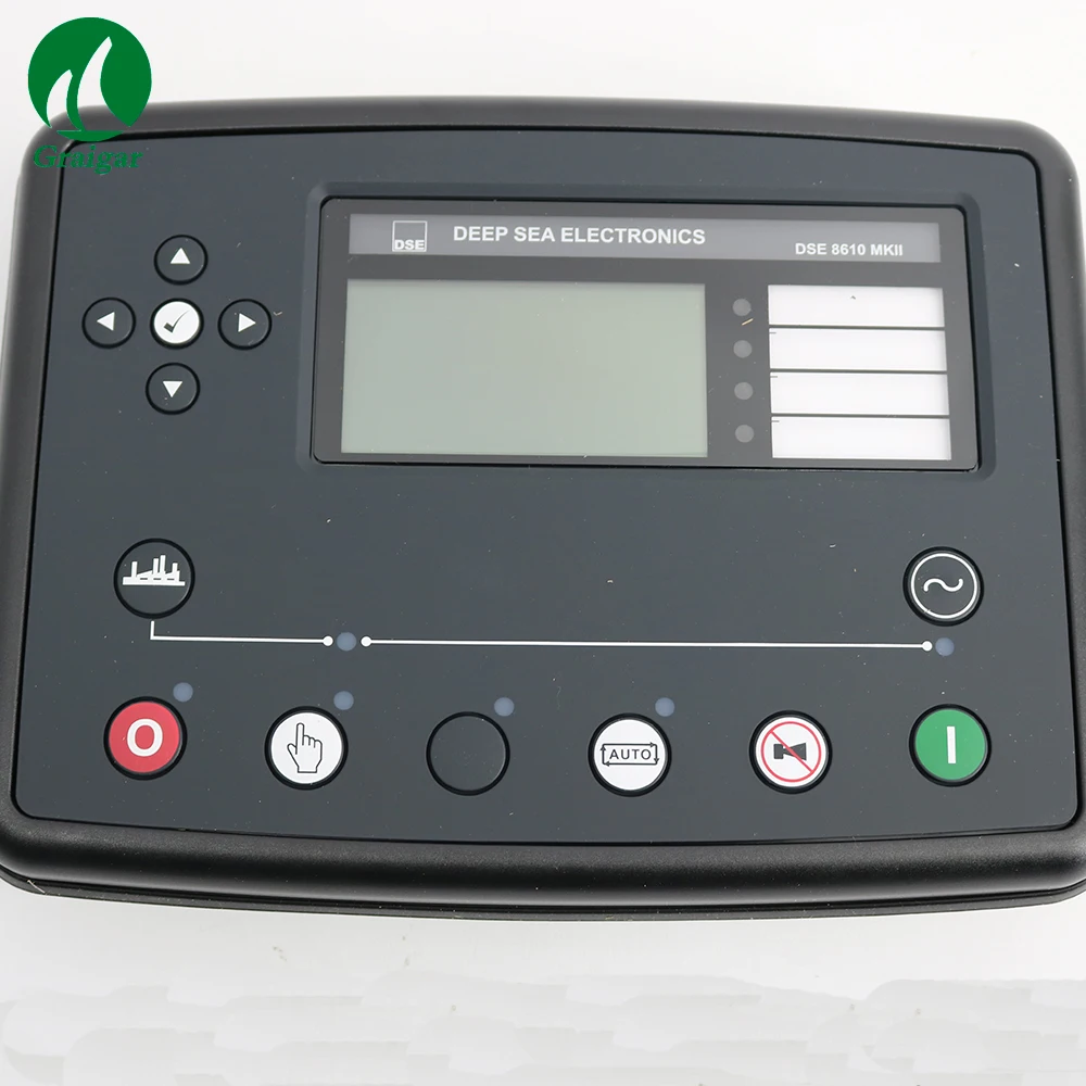 

Deep Sea DSE8610 MKII Generator Controller Synchronising & Load Sharing Control Module