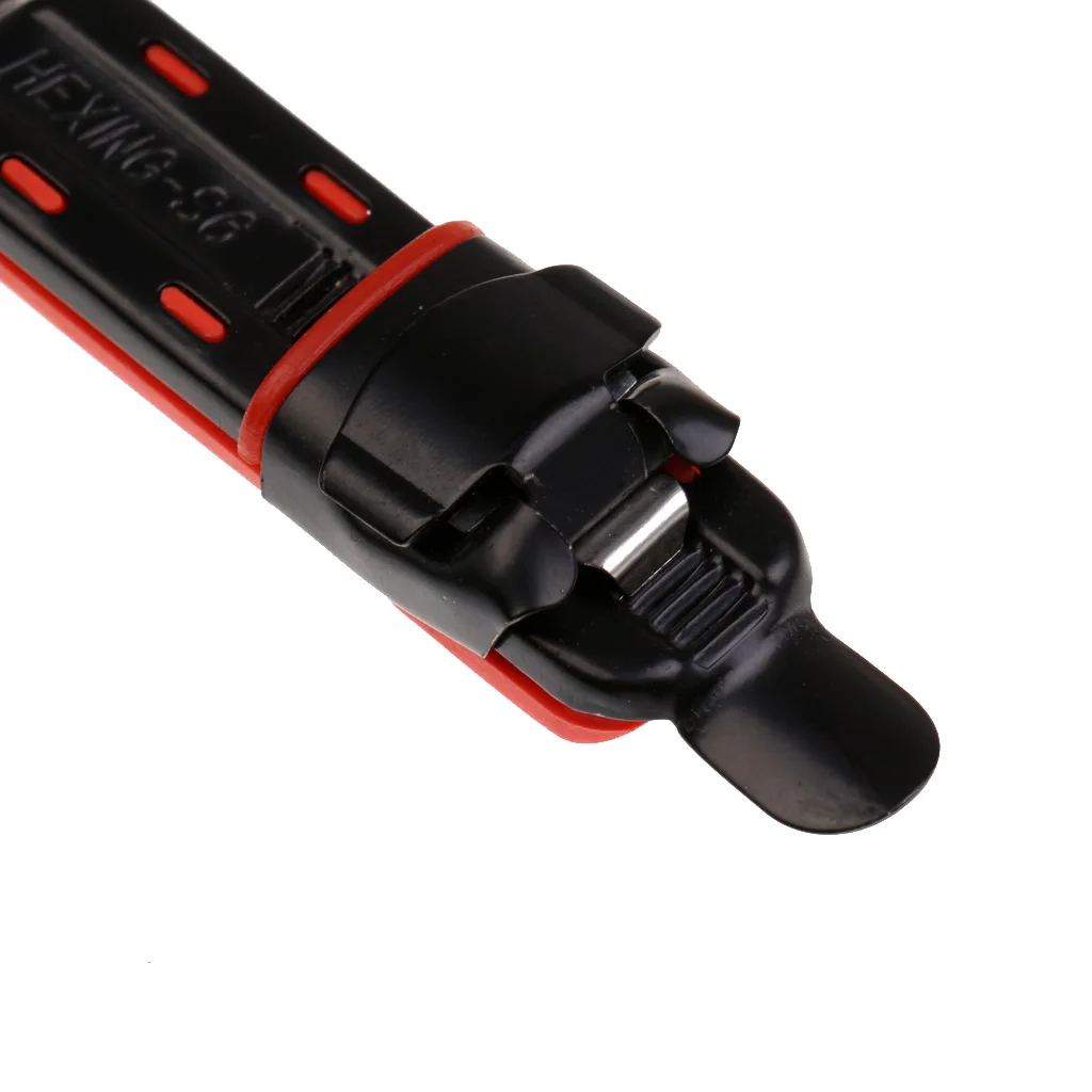Adjustable Carp Fishing Reel Deck Seat Spinning Reel Seat Rod Building Fishing Accessories Black/Red