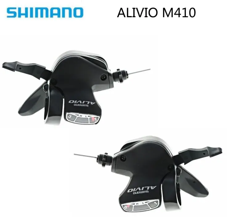 

SHIMANO ALIVIO Derailleur SL M410 24S Speed Shifter Lever Trigger Switch 3x8s Left Right shift Cable MTB Bike Bicycle Parts