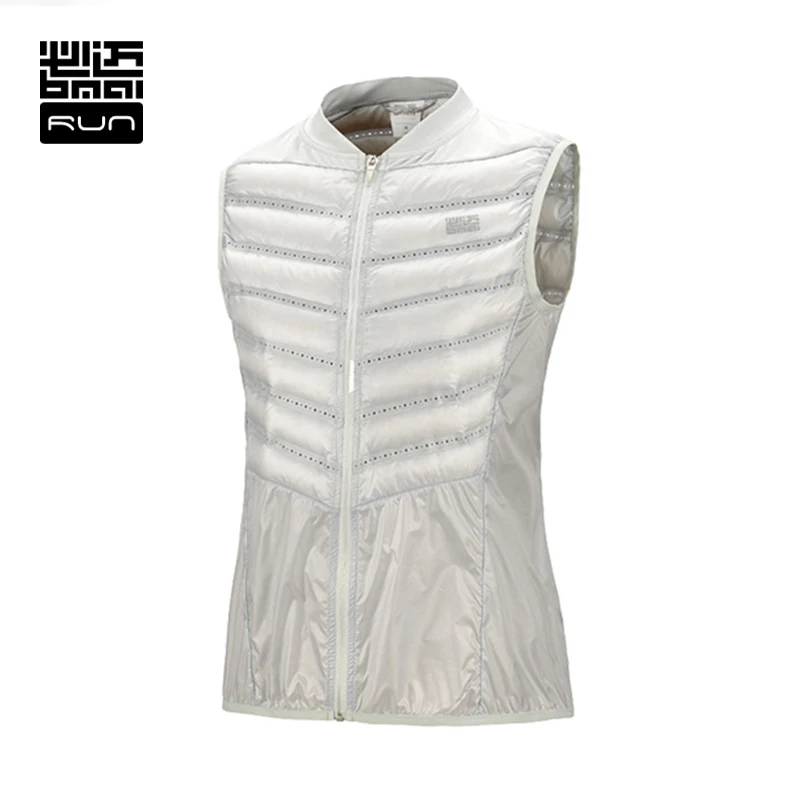 

BMAI Brand Women Down Vest Women Ultralight Sleeveless Jacket Waistcoat Running Duck Down Vest Comfortable Down Jacket #Frya002
