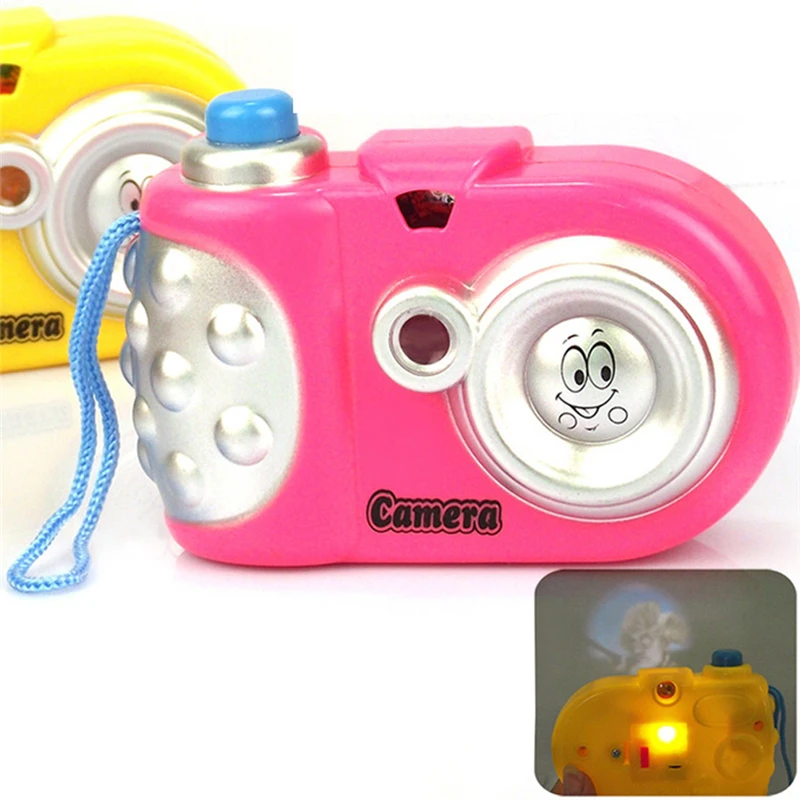 

Baby Study Toy Kids Projection Camera Educational Toys for Children, camara de juguete, kids camera, Christmas gifts
