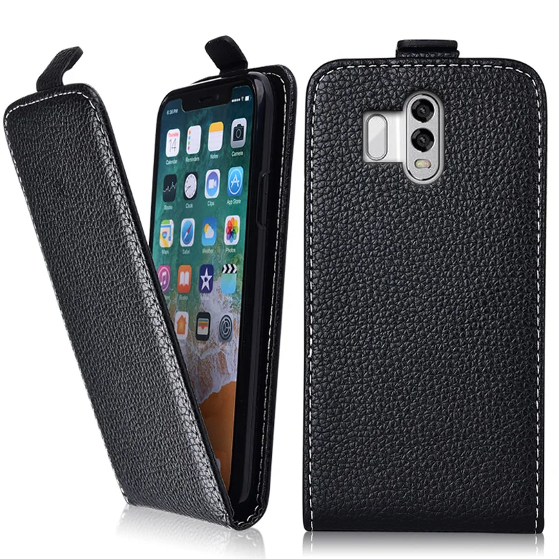 

Business Vintage Flip Case For HomTom HT70 Case 100% Special Cover PU and Down Plain Cute phone bag