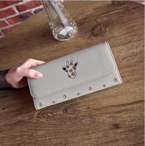 Goede Vrouwen Portefeuilles PU Portemonnee Vrouwelijke Purse Lange Portemonnees Houders Portemonnee Hasp Mode Vrouwen Portefeuilles En Portemonnees