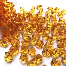 150 шт Кристалл Многоцветный акриловый камень гидропоники лед Рок аквариум украшения