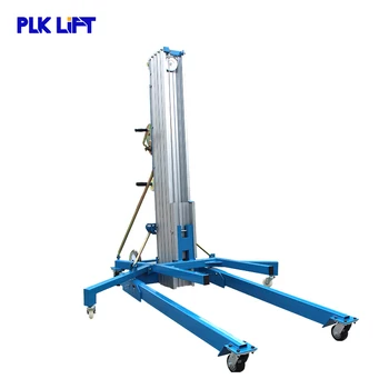 

Hydraulic Electric Aerial Work Platform Portable Lifter