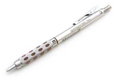 Pentel металлическая ручка головка Телескопический высококачественный автоматический карандаш Профессиональный Рисование GRAPHGEAR 1000 - Цвет: 003mm