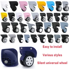 Luggage wheel replacement Wheels Suitcase accessories universal Casters rolling luggage suitcase wheeled accessories bags Caster
