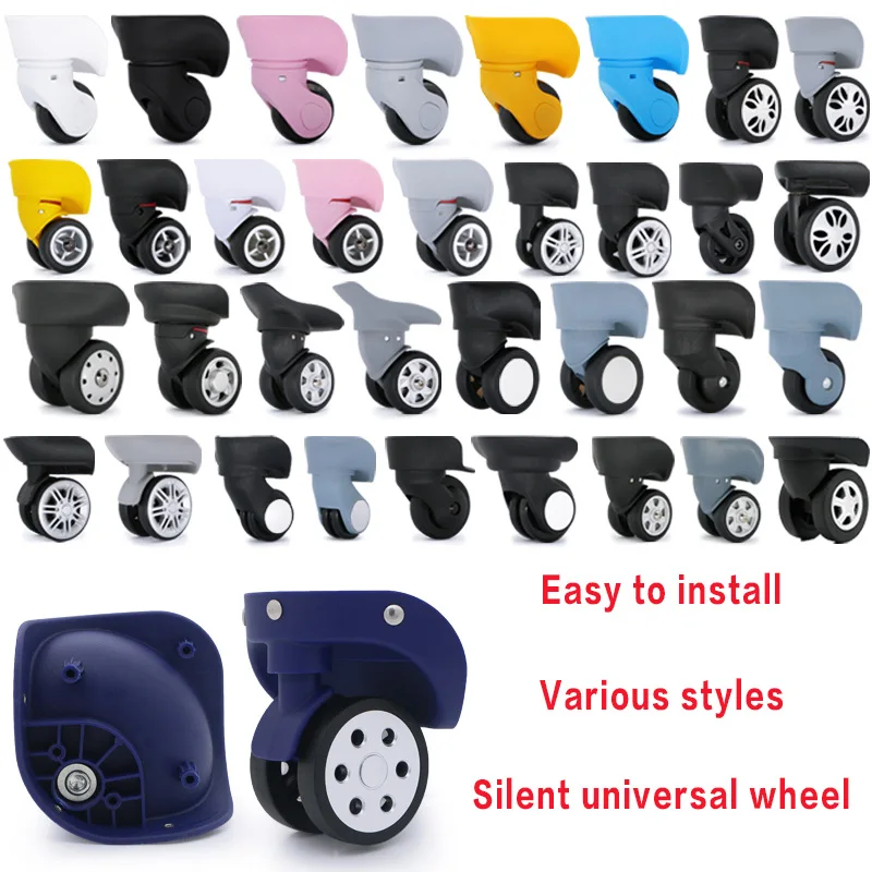 Replacement luggage wheels for suitcase accessories universal Casters