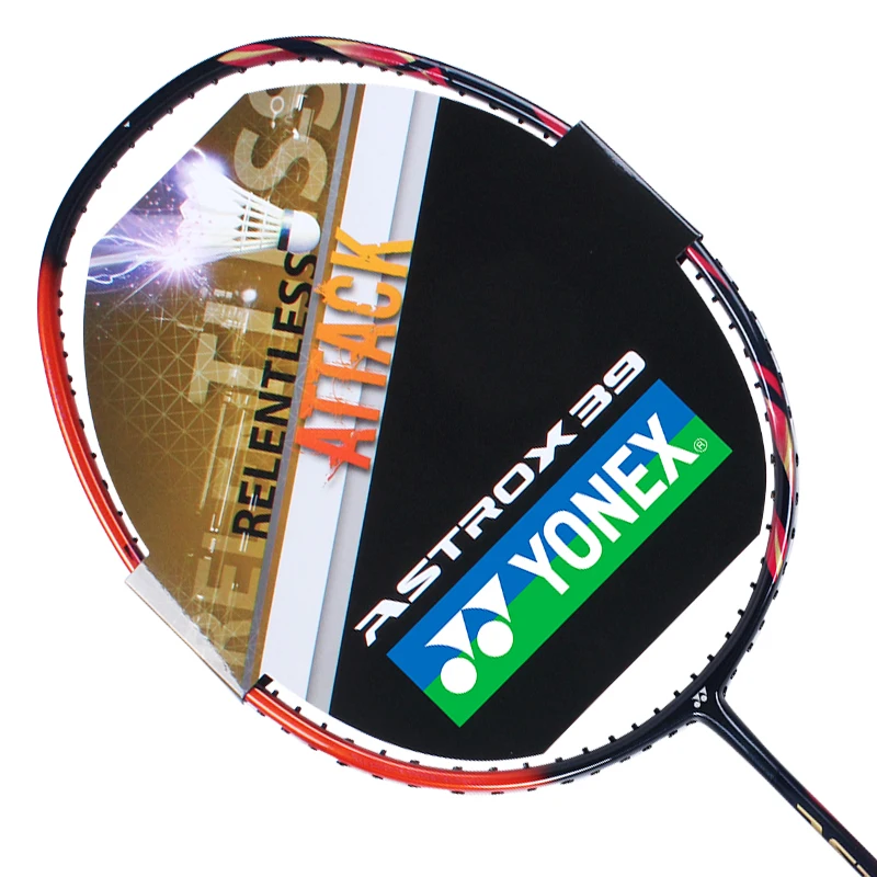 Yonex ASTORX 38D 39D наноуглеродное волокно ракетка для бадминтона с натянутым