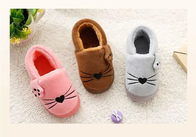 Piso de Madeira China Atacado Quarto Bebê Inverno Quente Chinelos Moda Aquecimento Pelúcia Casa Quentes 2020 22 Online shopping
