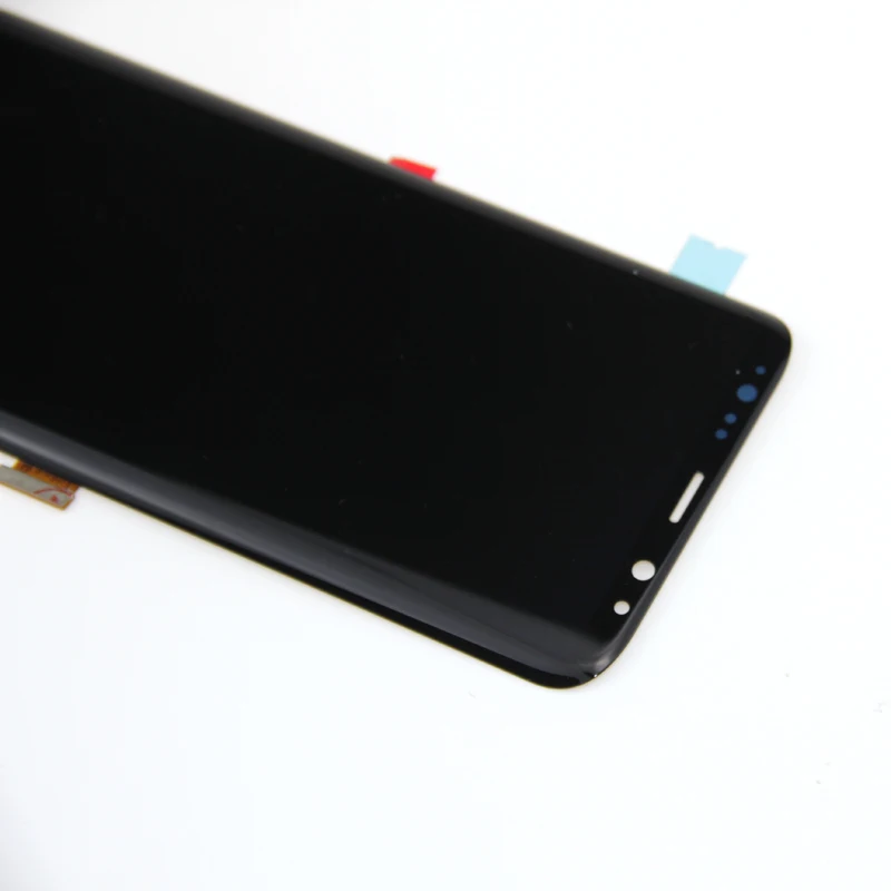 Супер AMOLED для Samsung S8 LCD Замена SAMSUNG Galaxy Plus G955 G950 G950F Дисплей lcd сенсорный экран