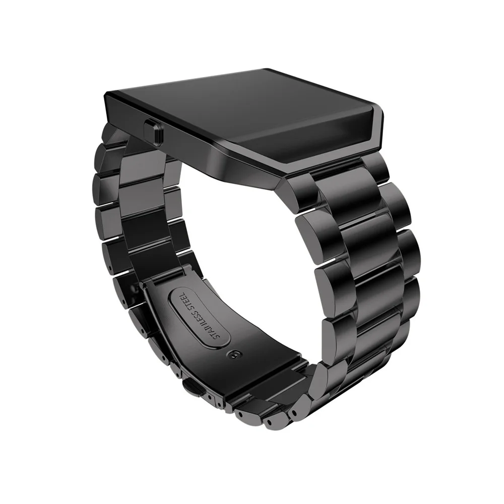 For Fitbit Blaze Stailess Steel Strap Band Luxury Metal Watchband Replacement Wristband Strap Bracelet With Tool Accessories