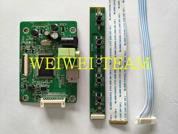

HDMI EDP LCD Controller Driver Board Module for Raspberry PI 3 1920x1080 EDP Signal 2 Lanes 30 Pins LCD Display Panel