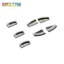 Для Mercedes Benz B CLA GLA класса W176 W246 C117 X156 дверь Лифт кнопка наклейки ABS хромированной отделкой крышки автомобильные аксессуары для укладки