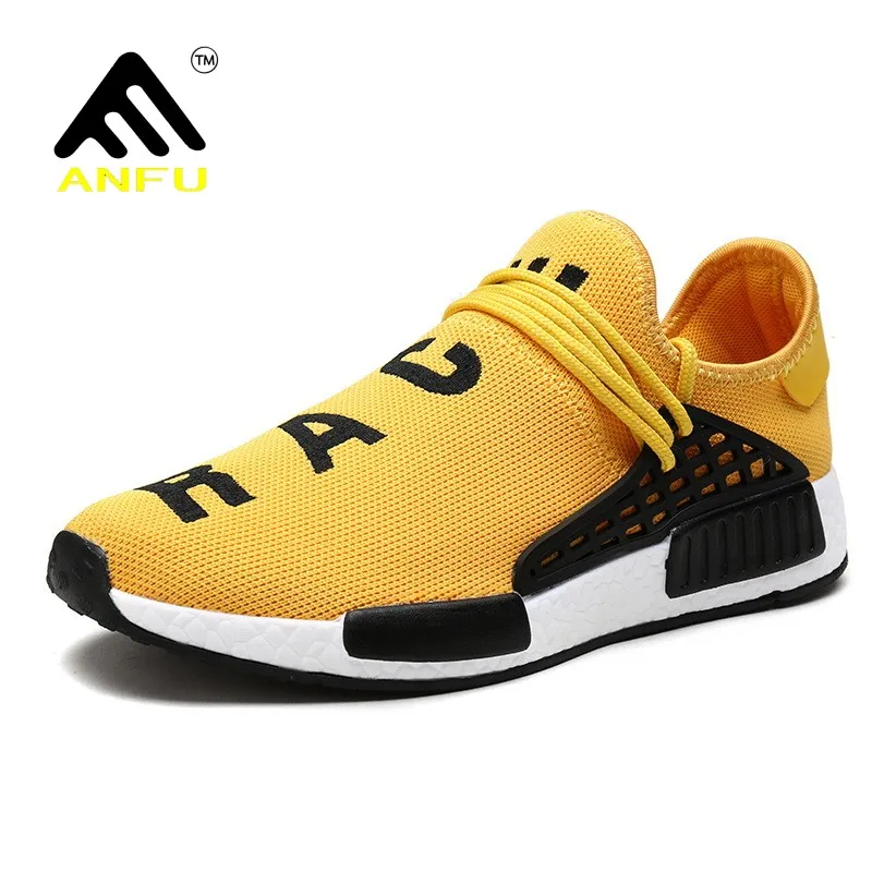 Goedkoop Vrouwelijke Mannelijke 2018 Lichte Loopschoenen Ademend Zachte Sneakers Comfort Vrouwen Mannen Sport Footwears Joggen Wandelen Sportschoenen