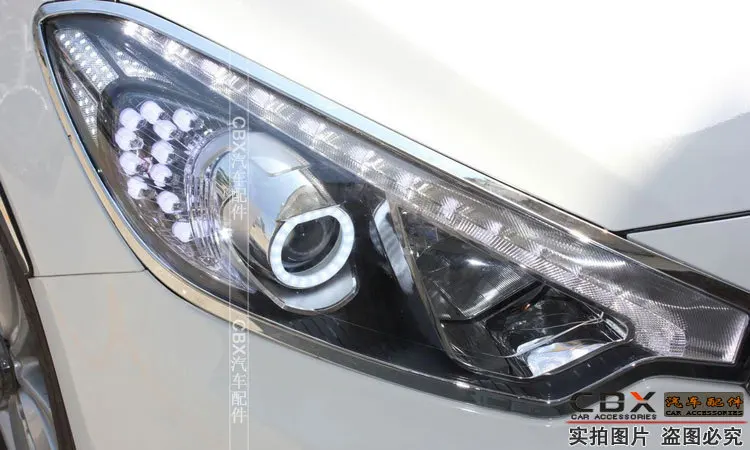 K3 LED ANGEL EYE HALO RING DRL 15
