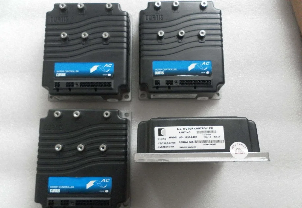 

Supplying Domestic 200A 24V AC Motor Controller 1230 Replacing CURTIS 1230 2402 for Liftstar Electric Forklift CBD20-460