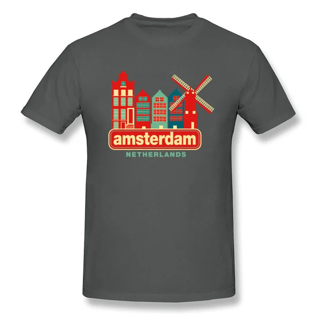 T shirt amsterdam hotsell
