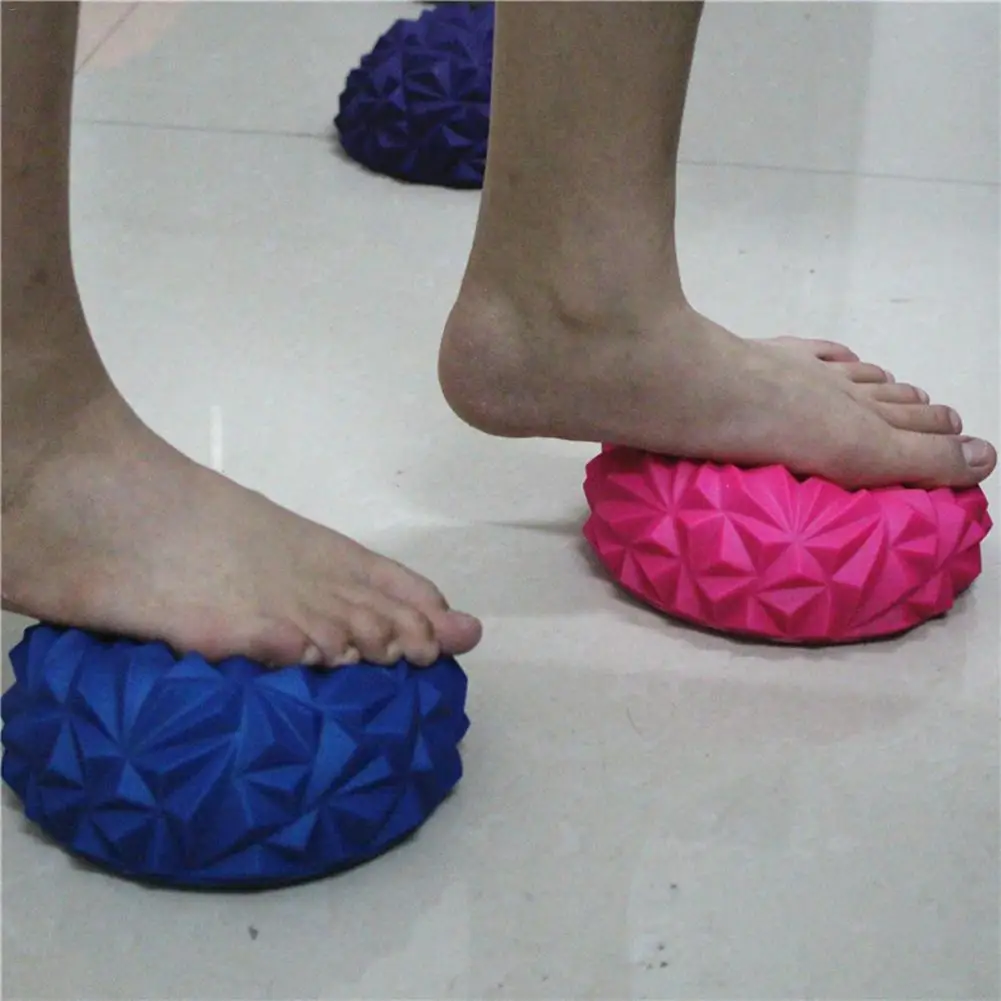 PVC Yoga Balls Footful Spiky Massage Children's Training Toy Accessories Thorn Acupressure Ball Trigger Point Sport Fitness