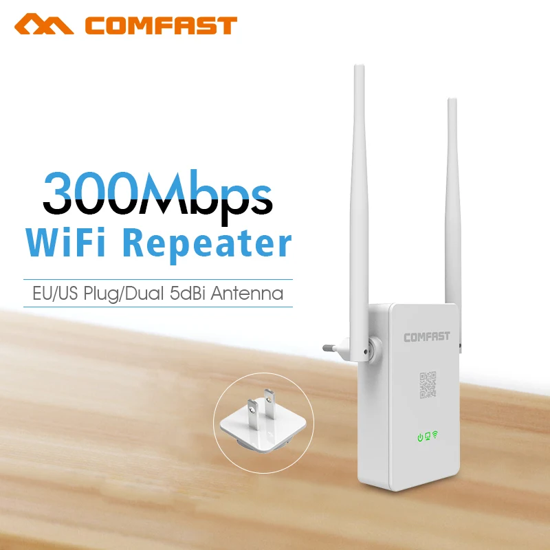300M Wi-fi Roteador CF-WR302SV2 10dbI Antenna Wireless Wifi Repeater 802.11n/b/g Wi fi Network Router Extender Signal Booster
