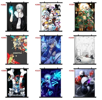 

undertale Anime manga wall Poster Scroll C