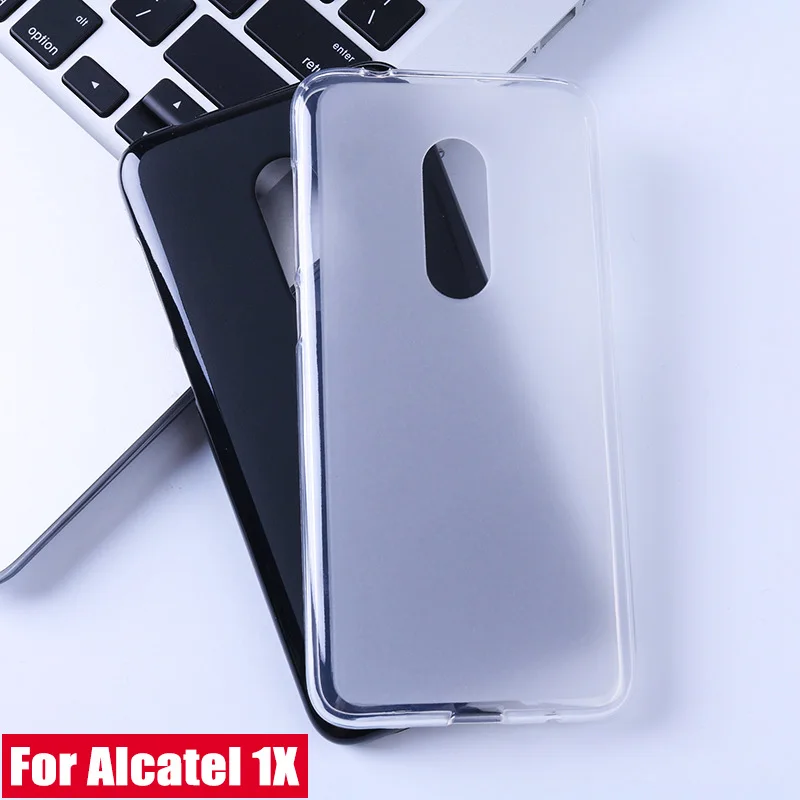 KALC1299_1_Soft Silicone Case for Alcatel 1X 5059A 5059D 5059X 5059Y Fingerprint Version