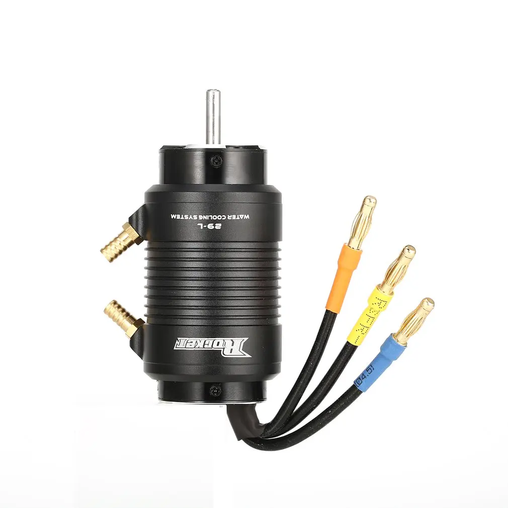 

New SURPASSHOBBY 2968 3400KV Brushless Motor and 29-L Water Cooling Jacket Combo Set for 600-800mm RC Boat Parts