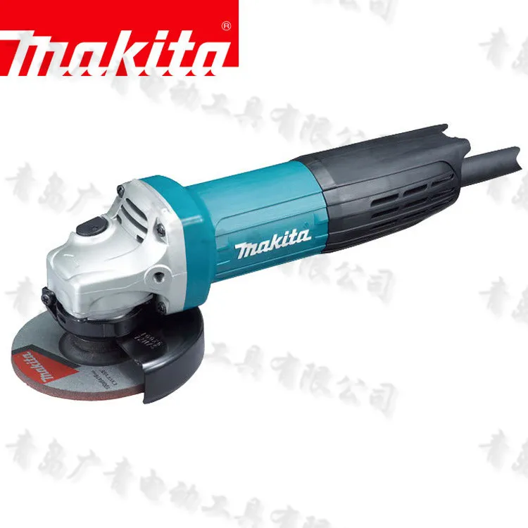 Япония MAKITA GA4031 Makita 100 мм шлифовальная машина угловая шлифовальная сталь металлорежущая машина