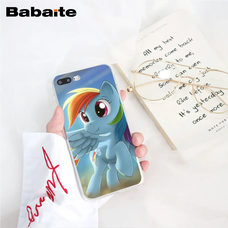 Babaite Magic My Little Pony чехол для телефона для iphone 11 Pro 11Pro Max 8 7 6 6S Plus X XS MAX 5 5S SE XR