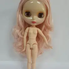 Цена Обнаженная Byth куклы с шарнирным телом шарнирная кукла для DIY Изменить фабричную куклу