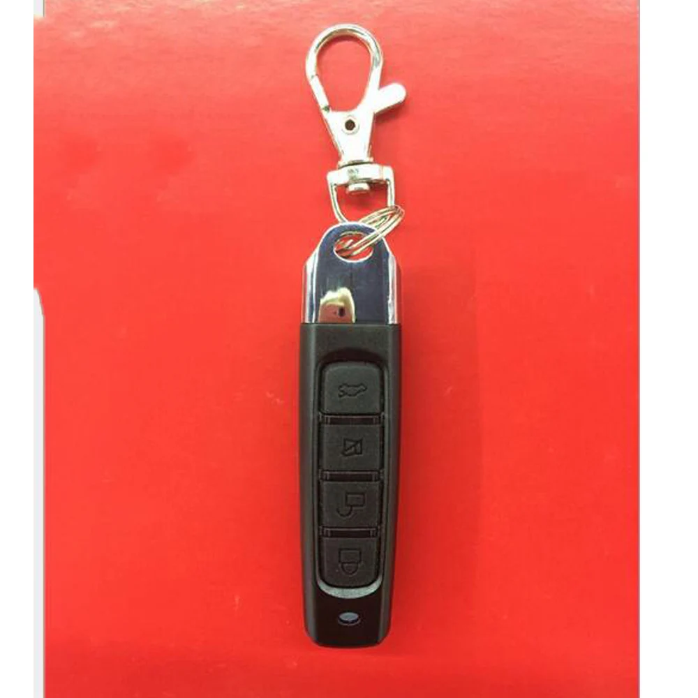 

433MHZ Car Alarm Garage Door RF Remote Control Duplicator Clone Code Scanner Transmitter Security Alarm Electronic Gates