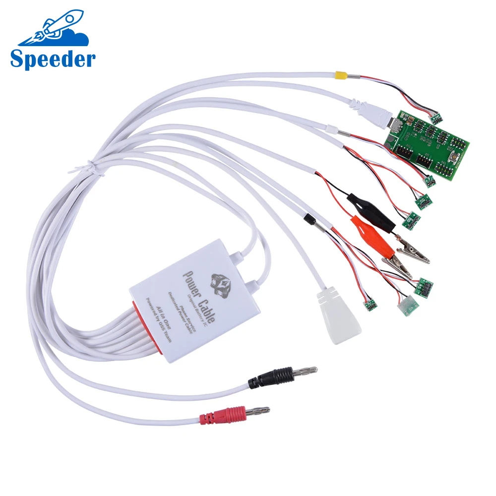 

All in 1 Dedicated Power Supply Current Test Cable Battery Activation Charge for iPhone 7 7 Plus 6 6S 6 Plus 5S 5 4S 4 Repair