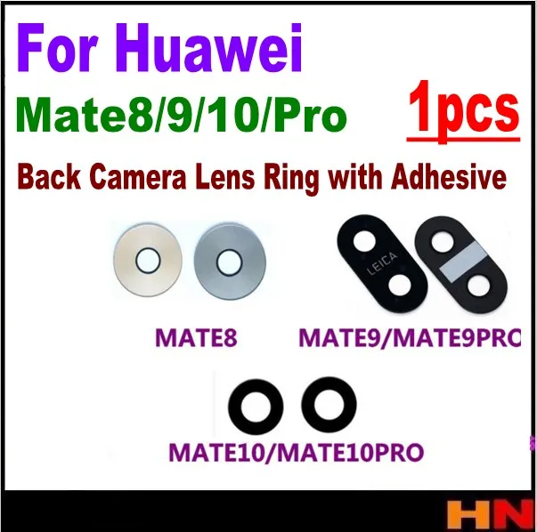 1 шт. высококачественный ORIG для Huawei Mate 8 9 pro 10 Mate10 стеклянный объектив задней